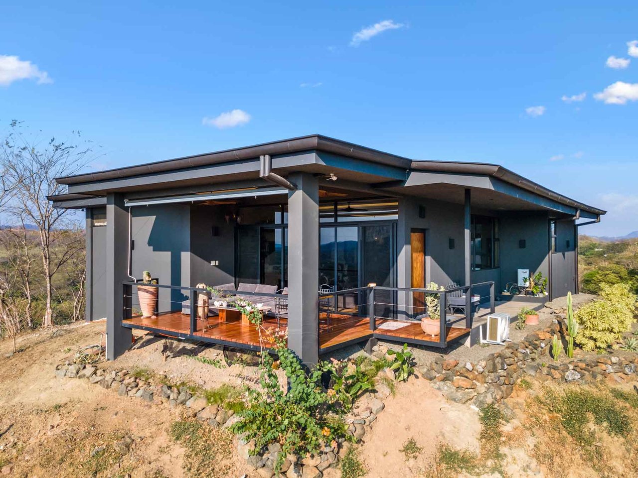 Casa Pico de Piedra | Charming Countryside Villa with Ocean Views Near Tamarindo