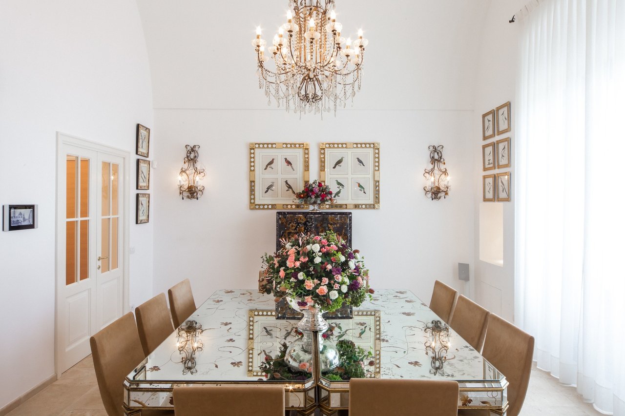 Intimate Villa Surrounded by Olive Trees Near the Town of Fasano