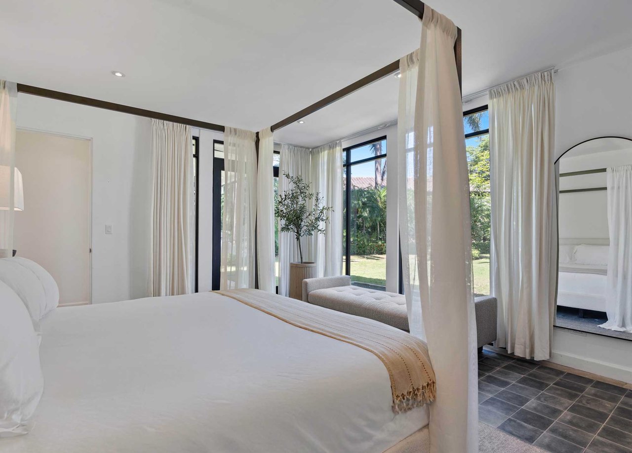 Casa Las Palmas, Golondrinas #20 | Elegant 5-Bedroom Tropical Estate Just Steps from Playa Bonita in Hacienda Pinilla