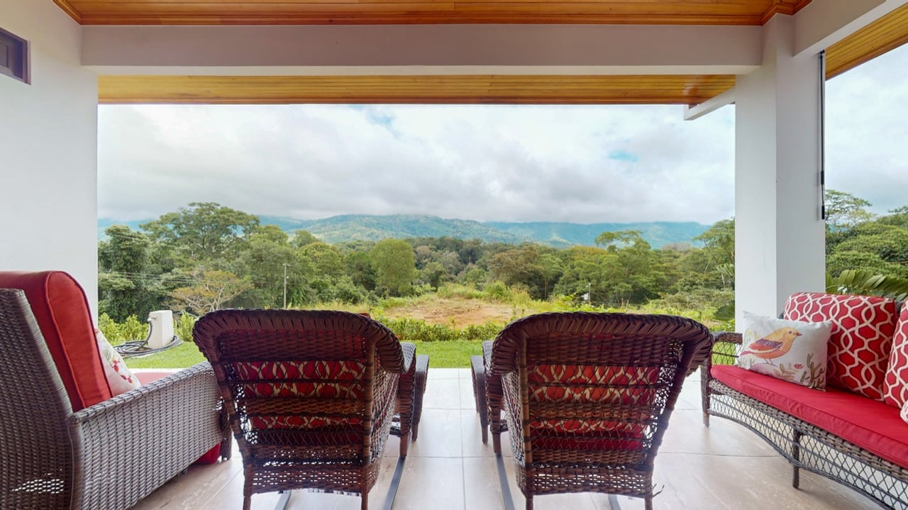 The Best Mountain View Home in South Pacific Costa Rica!