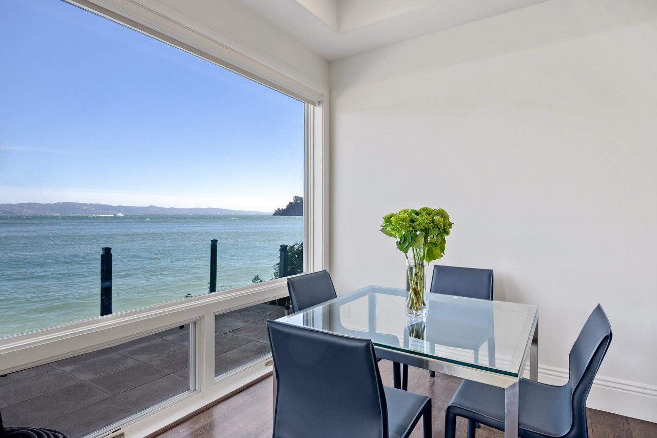 Spectacular Waterfront Home in Old Town Tiburon