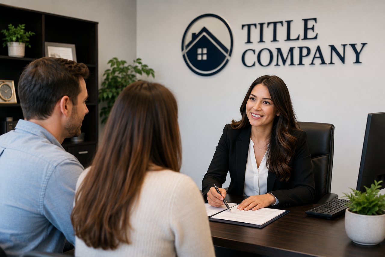 Escrow company coordinating a real estate transaction in San Luis Obispo County
