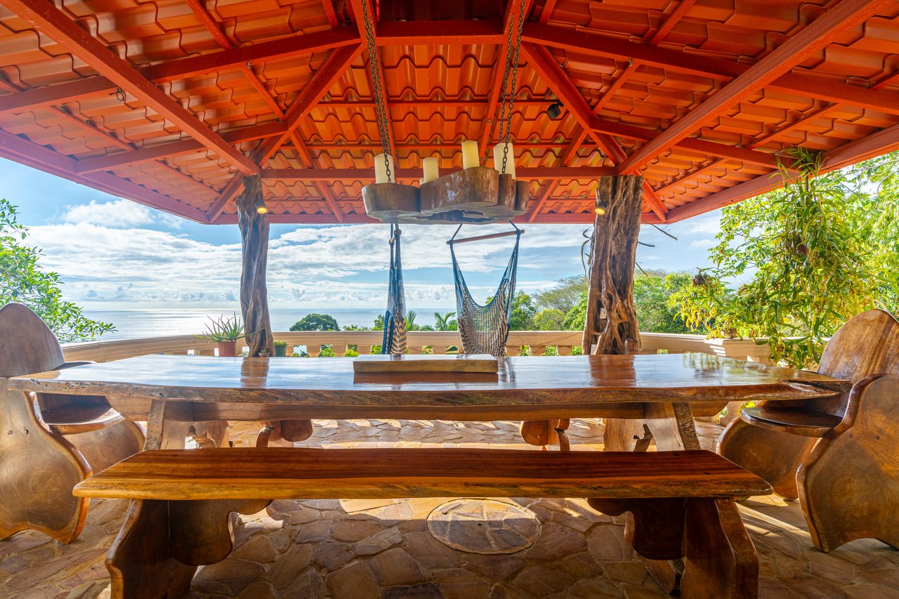 Castillo Puesta del Sol, Escalares - 