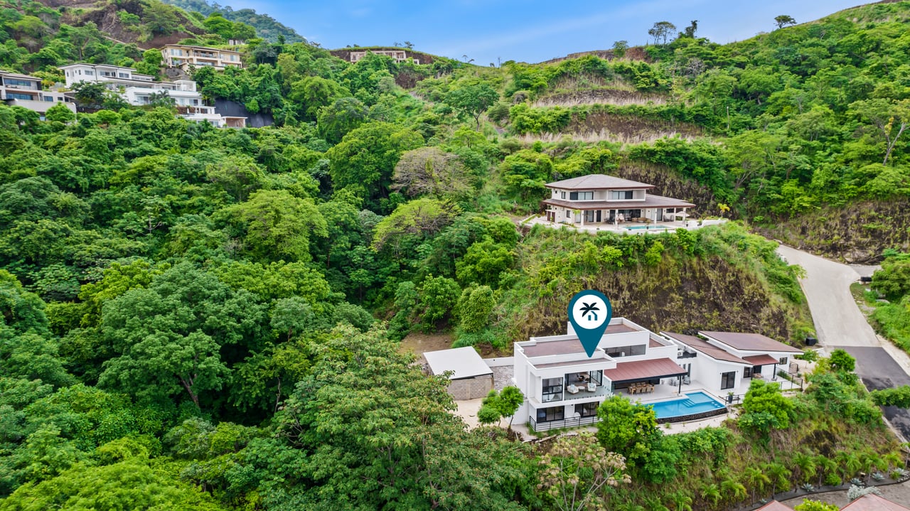 Villa Cielo | Luxury Ocean-View Estate with Smart Tech & Guest Casita in Mar Vista, Flamingo