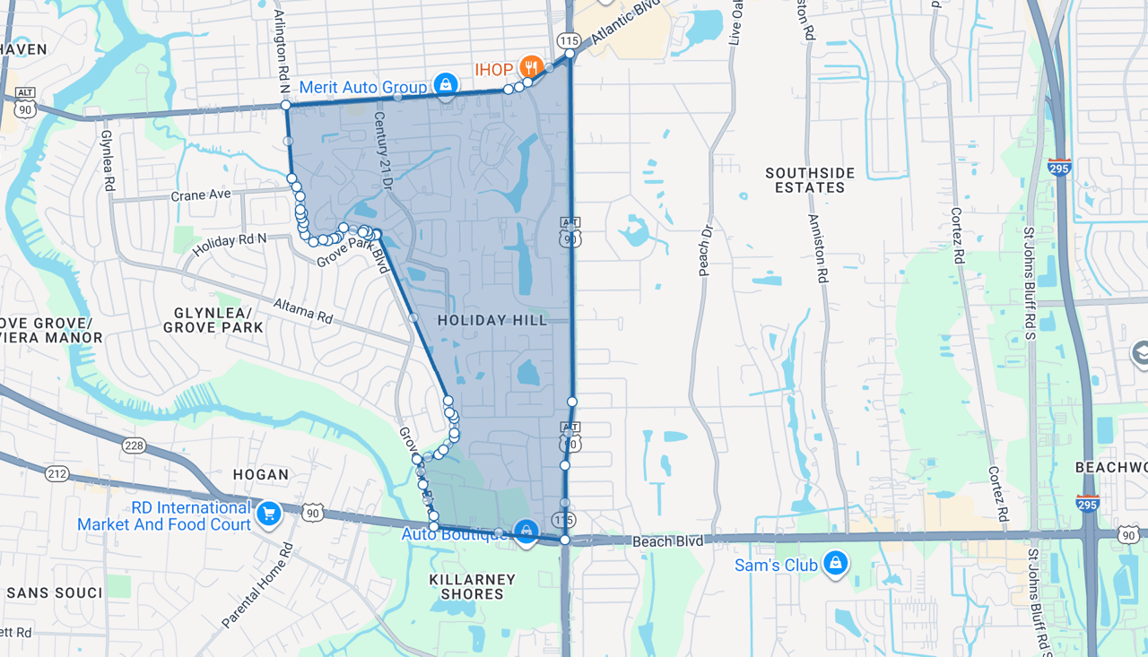 Holiday Hill Homes For Sale