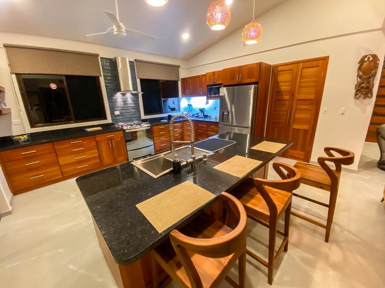 Private 2-Bed Hacienda with Ocean & Mountain Views, Pool & Development Potential in Ojochal