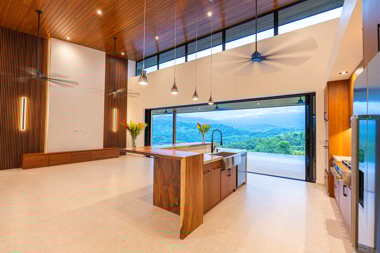 3 Bedroom Luxury Modern Tropical Home in Dominical