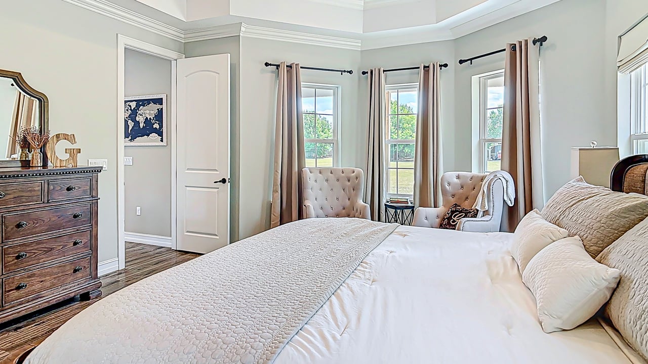 Custom-Built Farmhouse in Sanford
