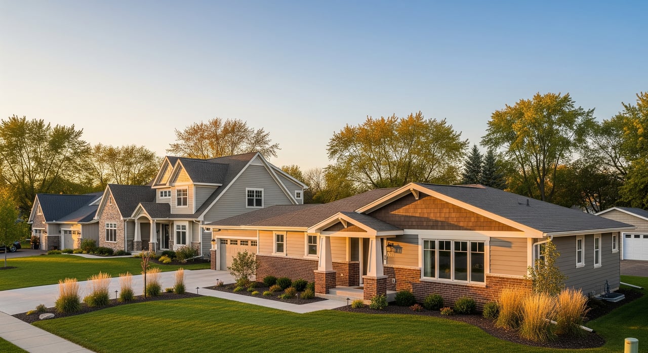 Rosemount Home Styles: Rambler, Two-Story, Split-Level cover