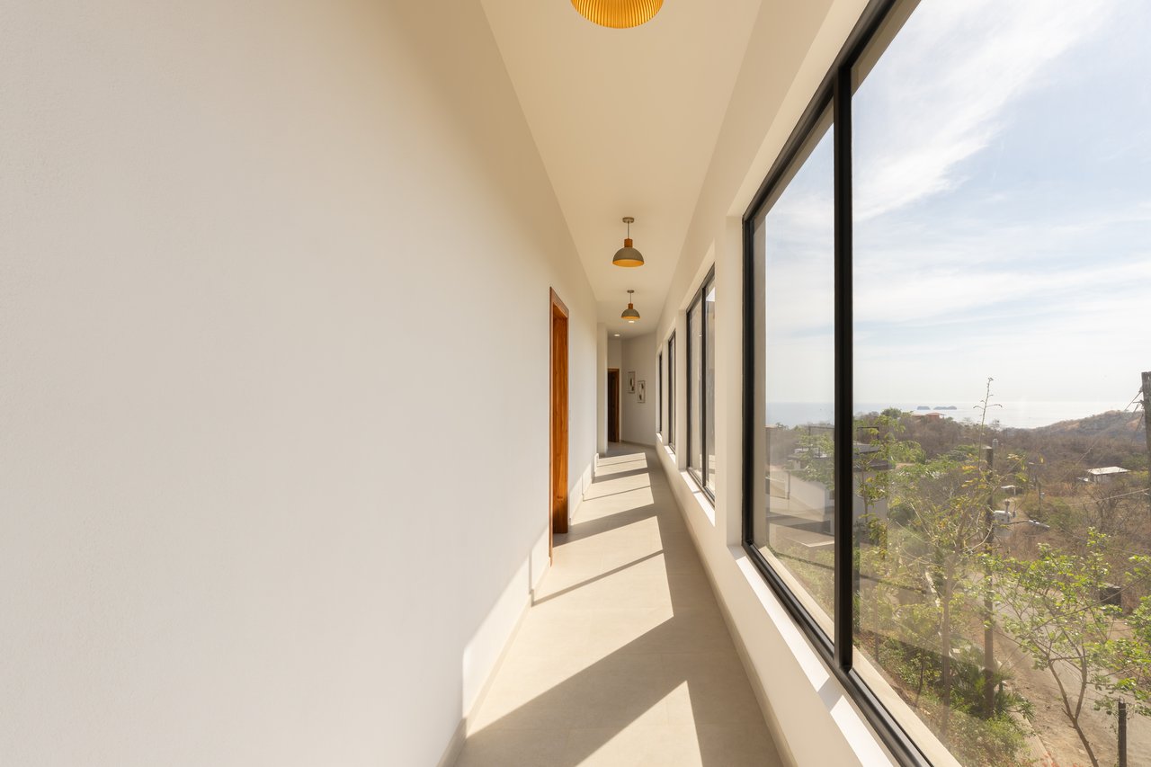 Casa Vista Escondida | 5 Bedroom Ocean View Estate with Seller Financing & Additional Lot in Playa Potrero Costa Rica