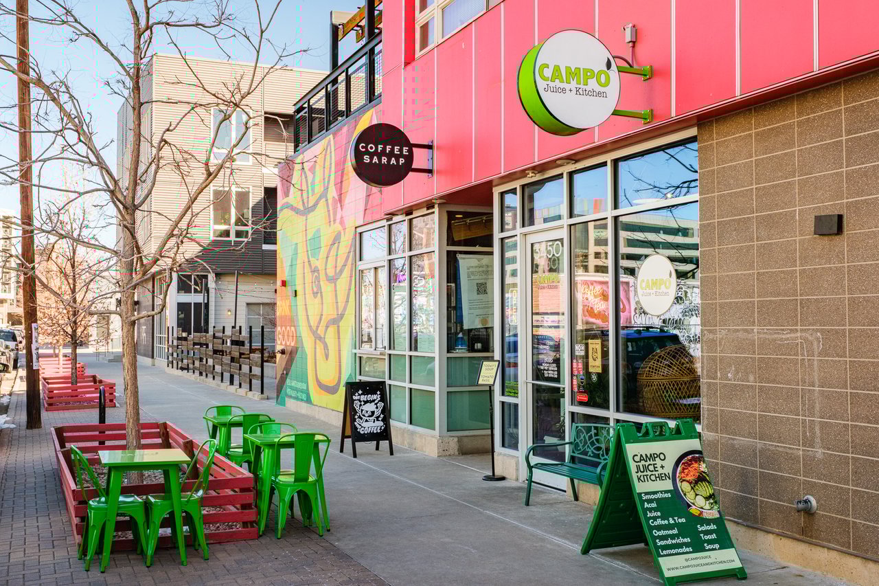 Lawrence Street Duplex | RiNo Art District