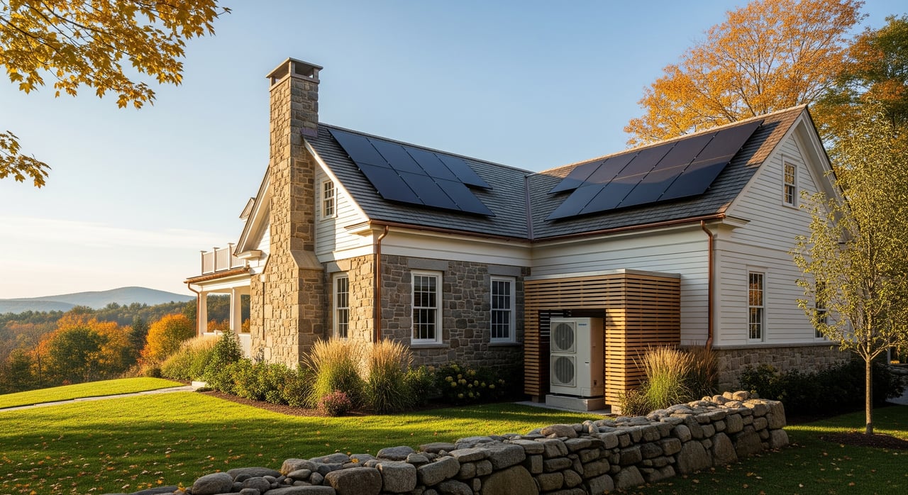 Heat Pumps and Solar: Value for Woodstock Homes