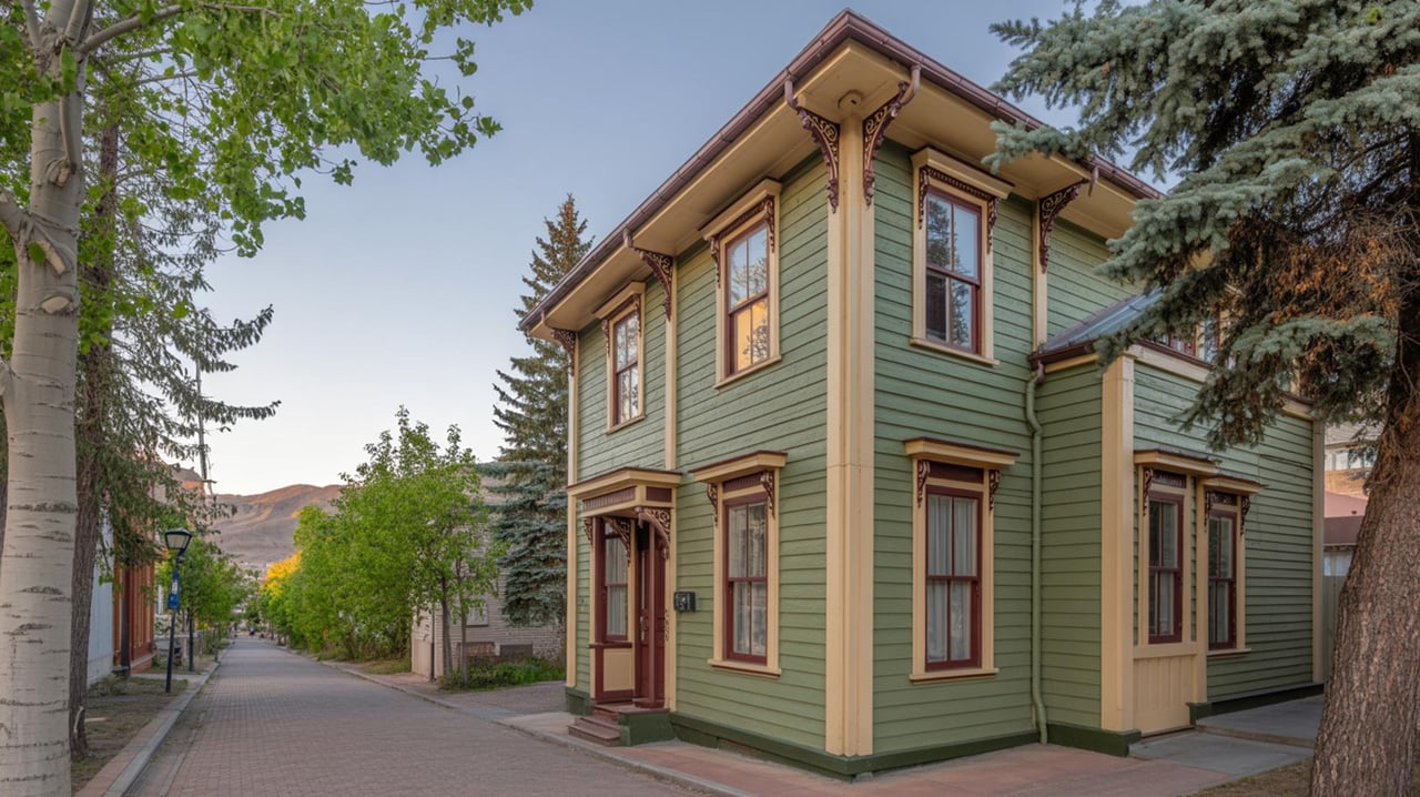 Choosing the Right Paint Colors for Your Old Town Park City Home