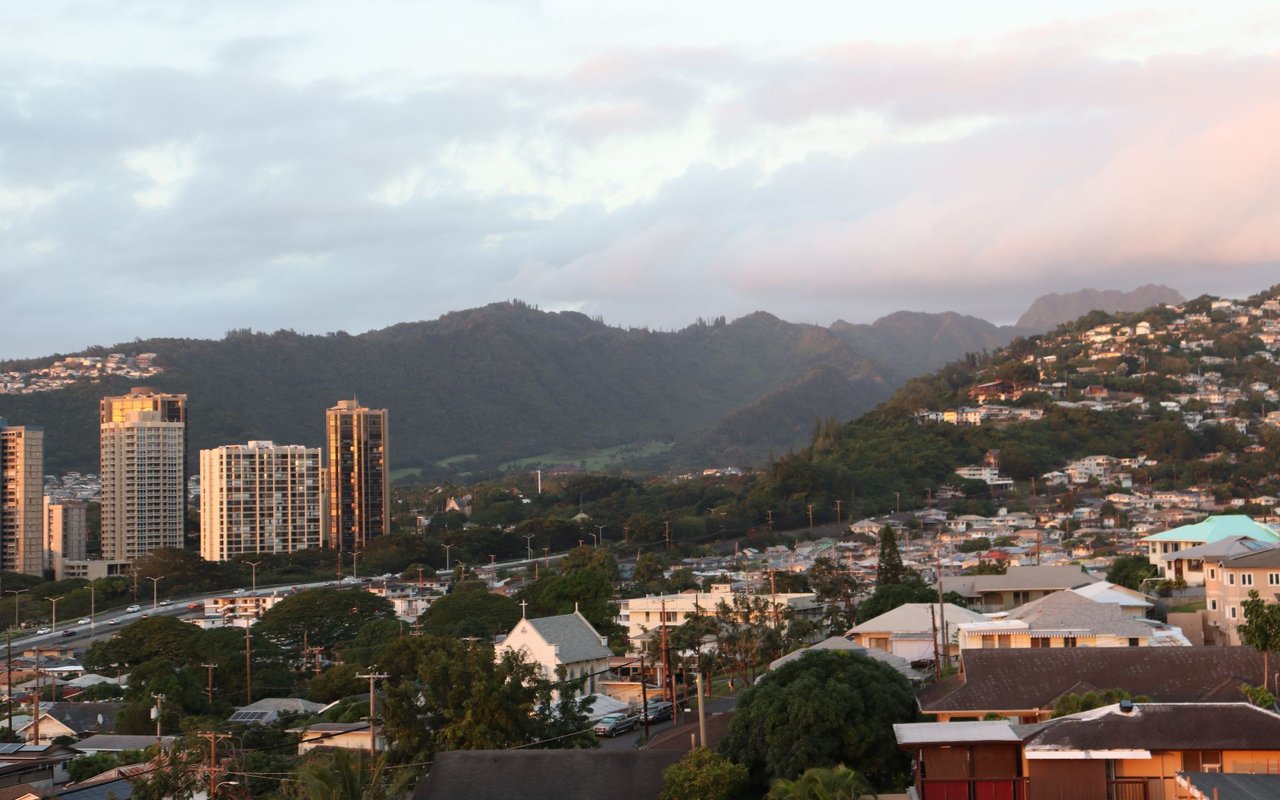 Nuuanu - Punchbowl