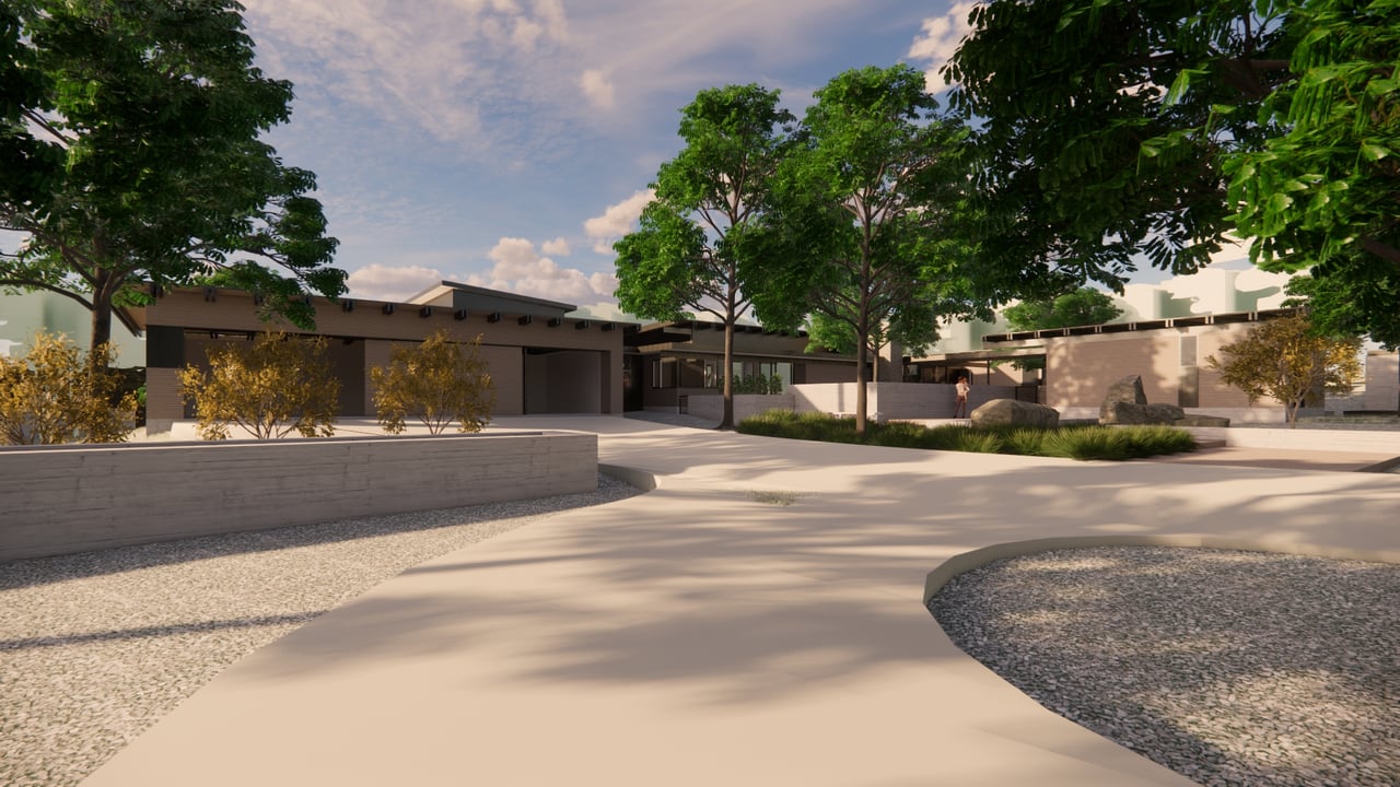 Contemporary Estate 