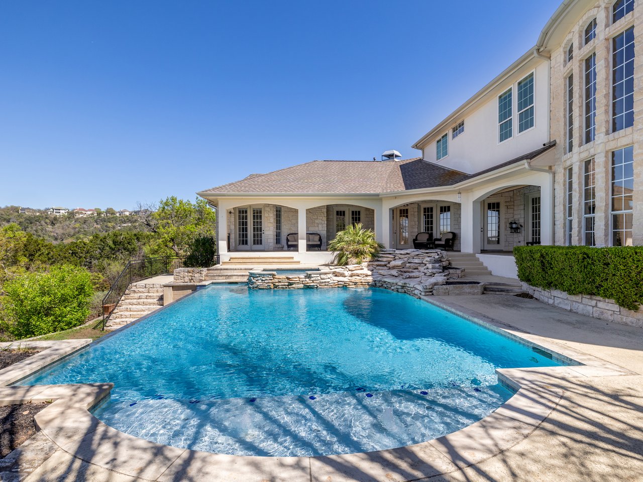 River Place Luxury Lease Opportunity | Pool + Golf Course Views