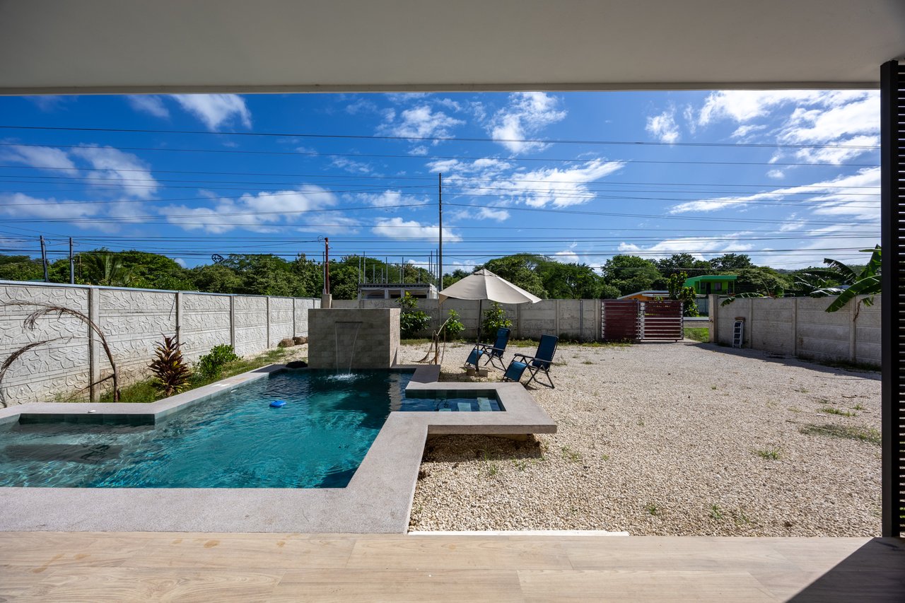 Casa Murillo | Stunning Brand-New 4-Bedroom Home with Private Pool in El Llano