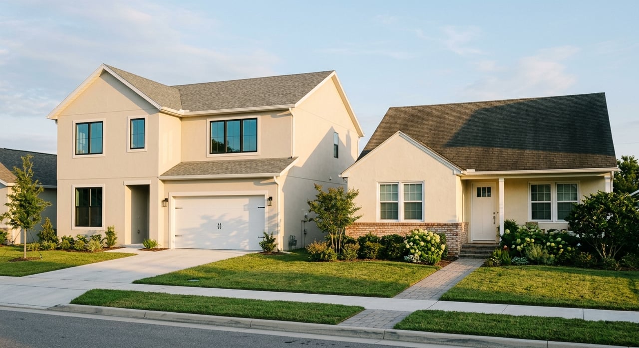 Riverview New Construction Vs Resale Homes cover