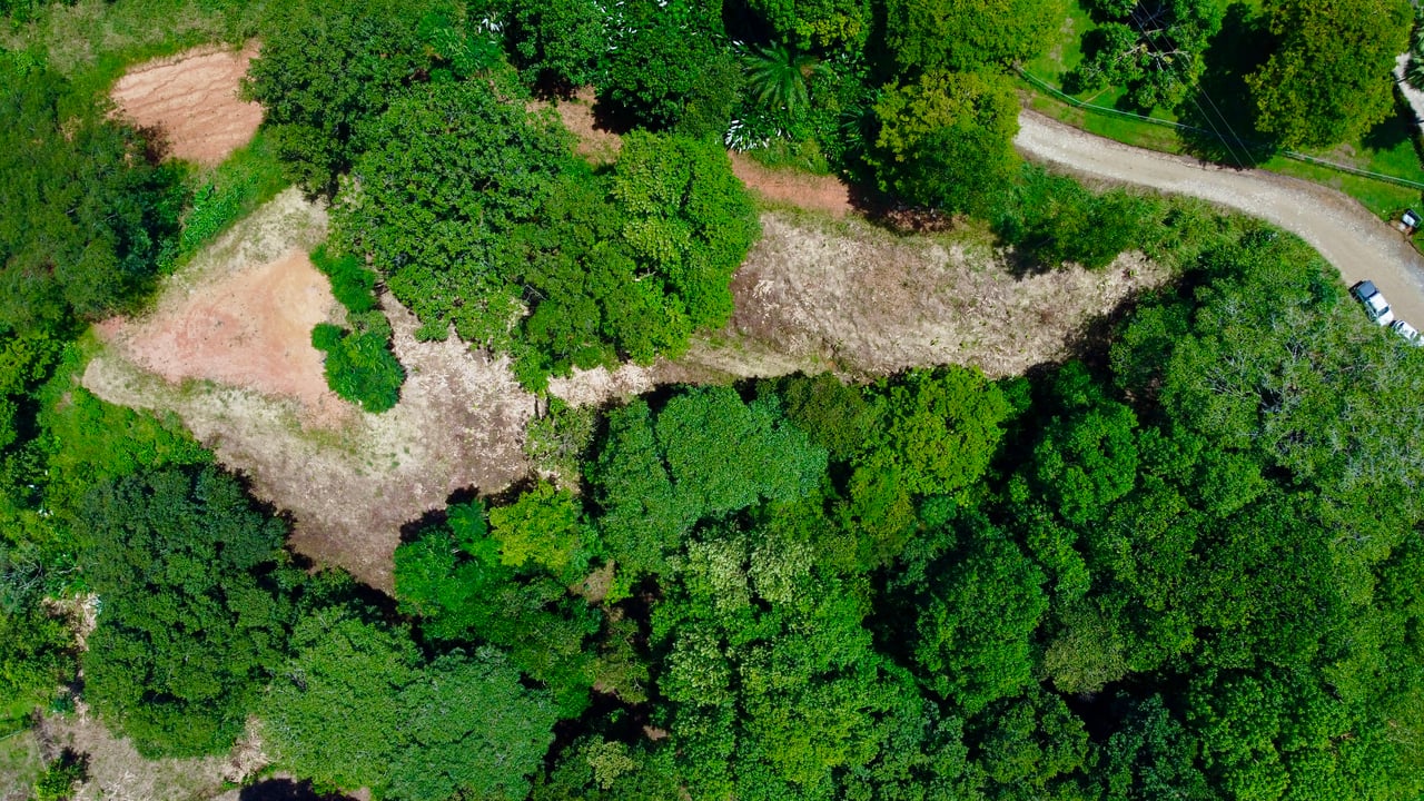 Build-Ready Lot in Ojochal’s Calle Cacique | Easy Access & Stunning Mountain Views