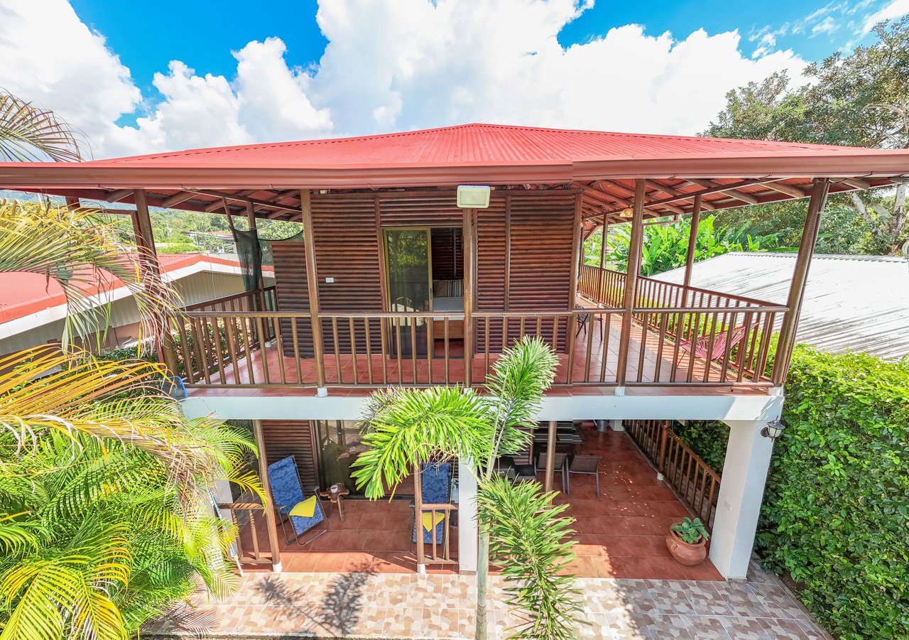 A Teak Palace – within earshot of Marino Ballena National Park’s crashing surf