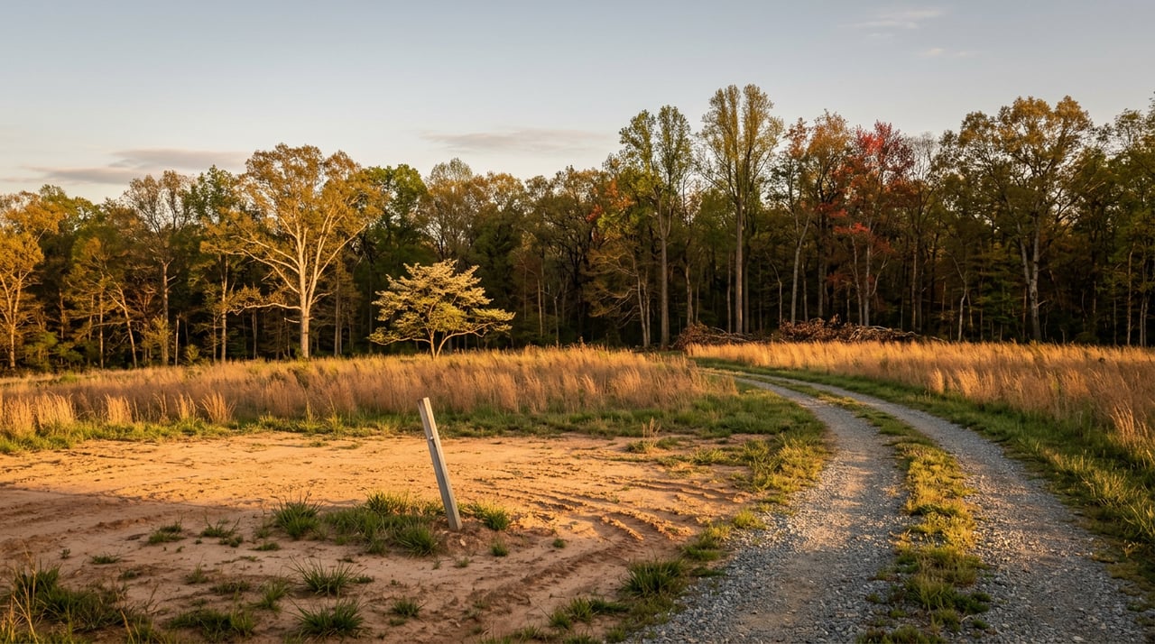 Why an Acre Near Hiddenite Costs More Than an Acre Ten Minutes Away in Alexander County