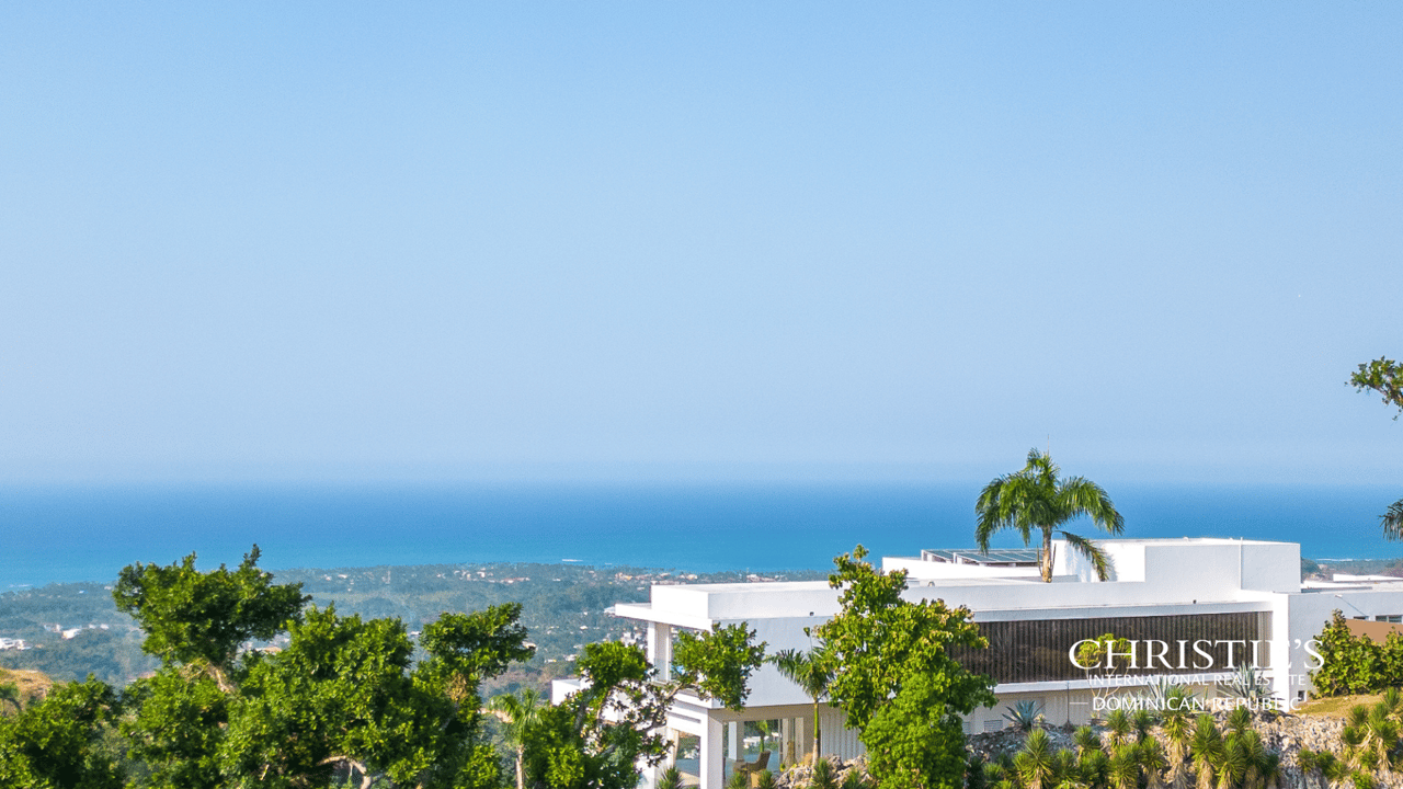 Exquisite Oceanview Villa in Las Terrenas