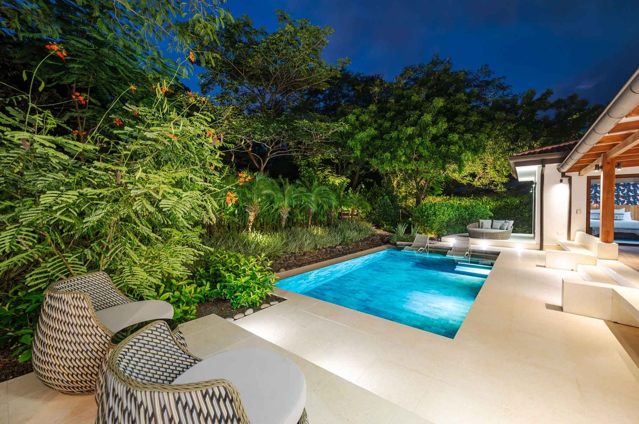 Las Golondrinas 32, Casa Luminosa | Modern Luxury Retreat Steps from Playa Bonita in Hacienda Pinilla