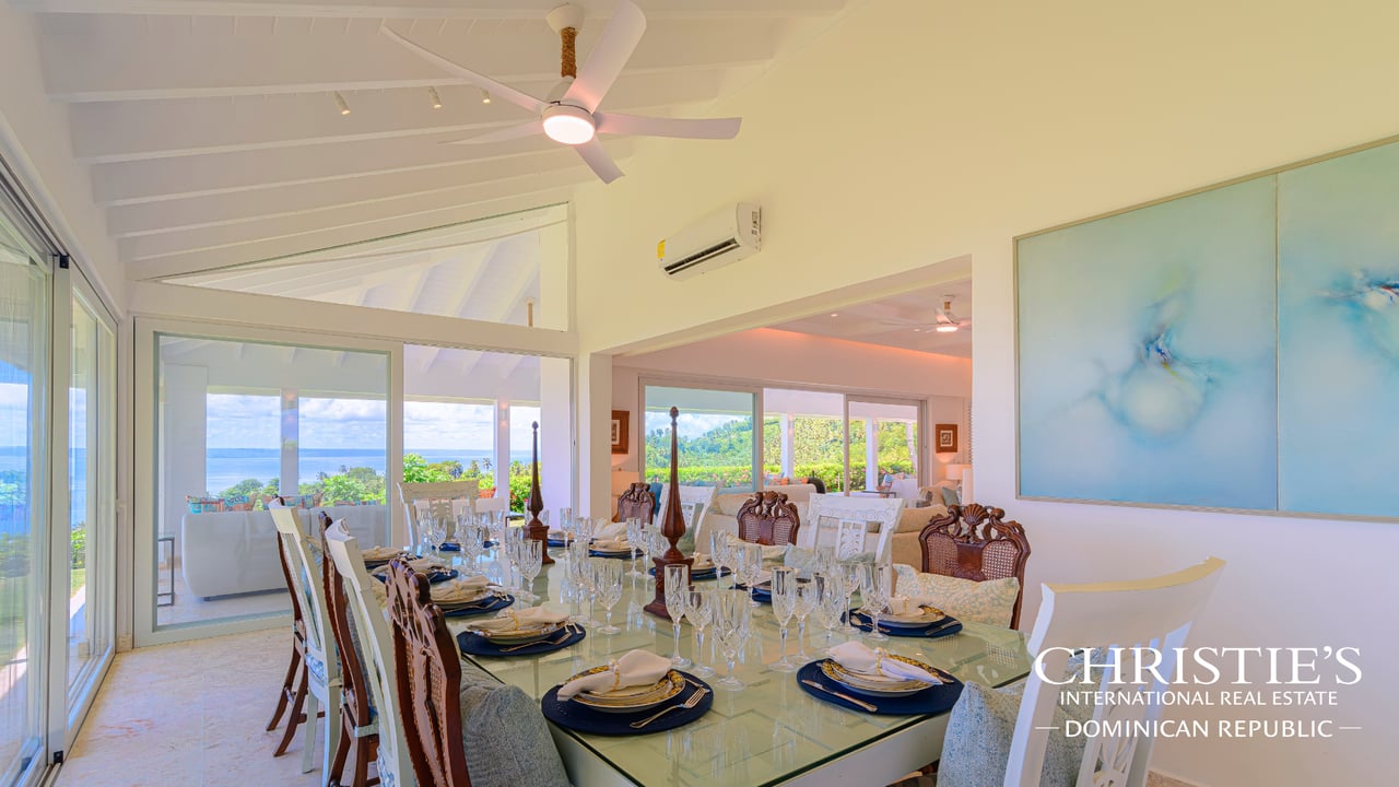 Luxury Ocean View Villa in the Puerto Bahía Resort Community