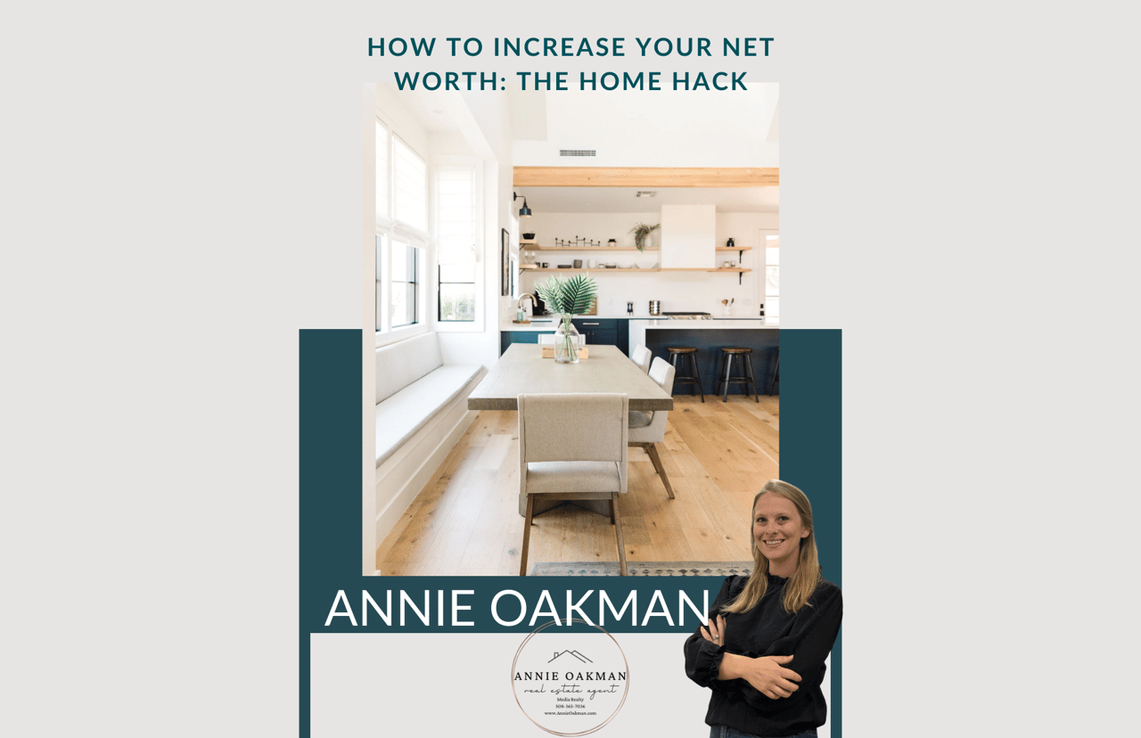 How to Increase Your Net Worth: The Home Hack