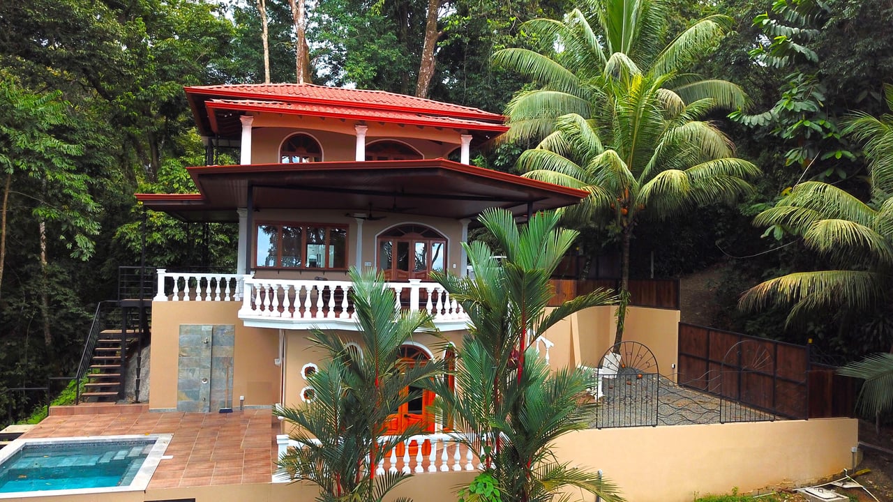FIRE SALE! Jungle, Rivers, a Waterfall and Panoramic Ocean View