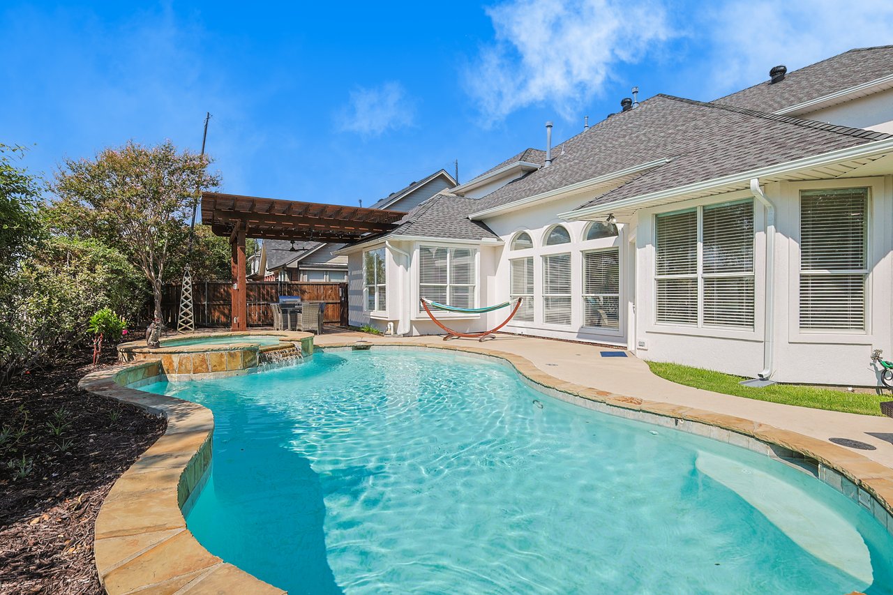Golf Course Frisco Home