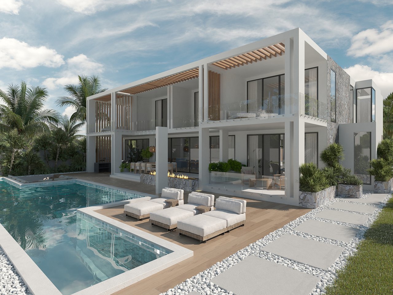 Tides at Captain's Bay - 5 Bedroom Villa