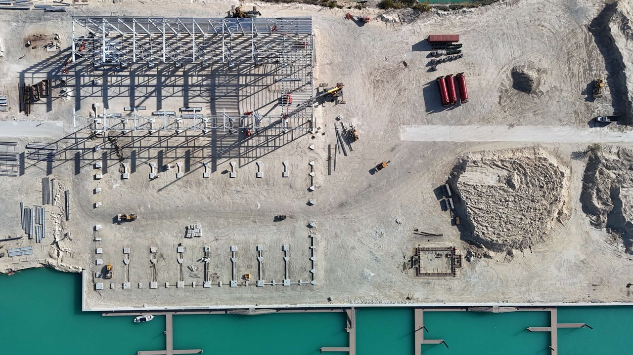 Legendary Marina Resort at Blue Water Cay