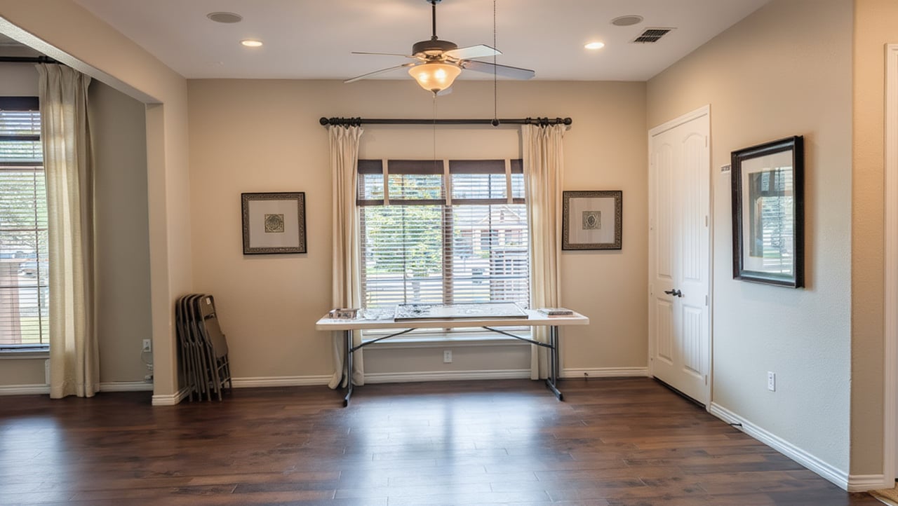 Flex Space for exercise or group meetings at Club Isabella