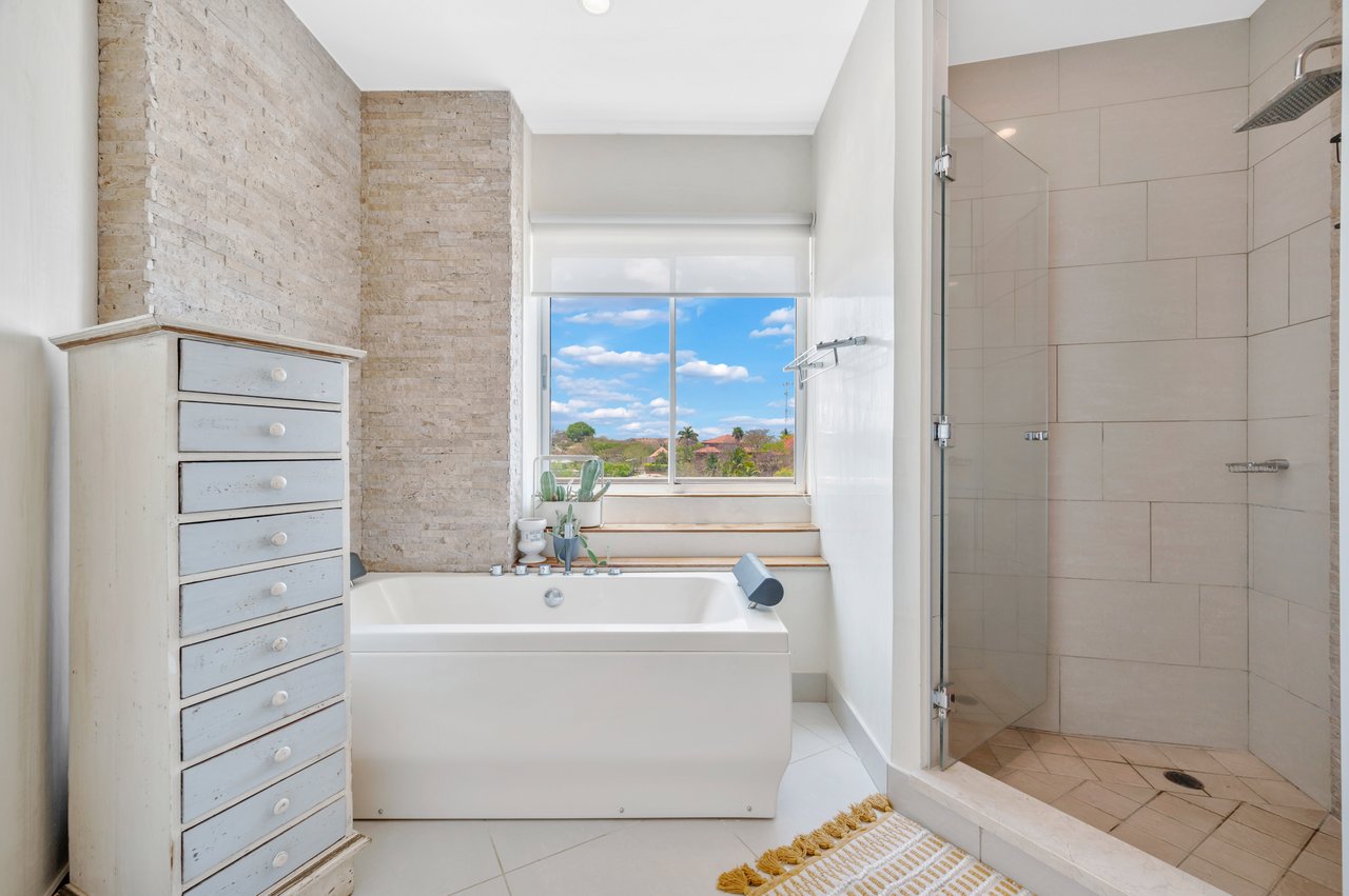 Pacific Park 704 | Bright 2BR Condo Steps to Tamarindo Beach