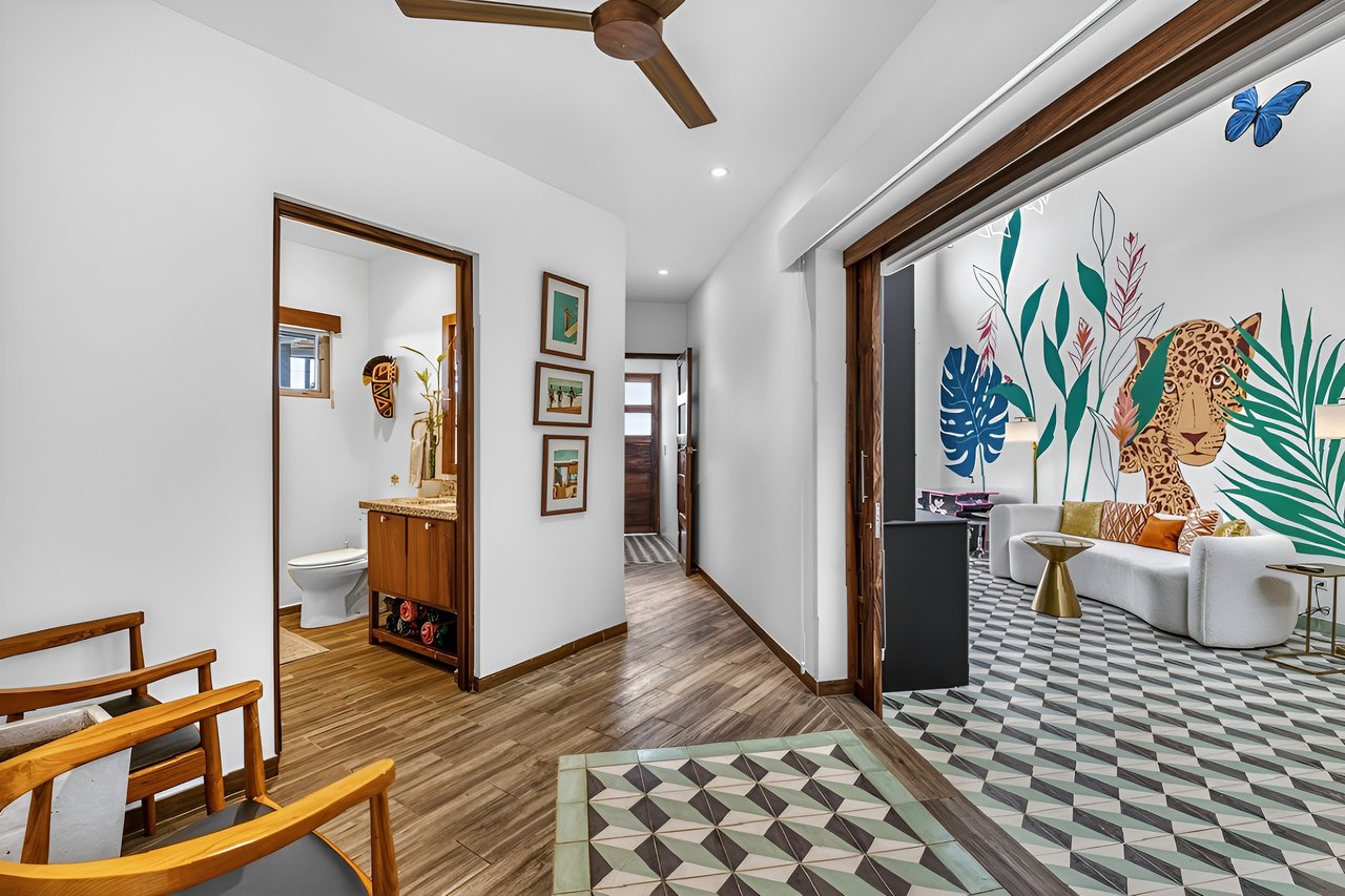 Casa Pochote | Artisan Luxury Villa in Tamarindo | Pool, Jacuzzi & Langosta Beach Club Membership Included