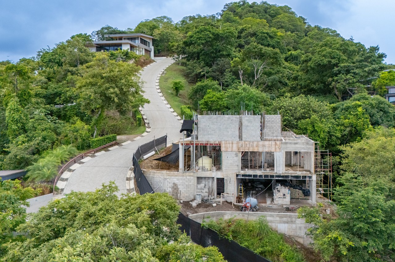 Casa Serenidad | Brand-New 6-Bedroom Ocean-View Luxury Home in Las Ventanas, Playa Grande