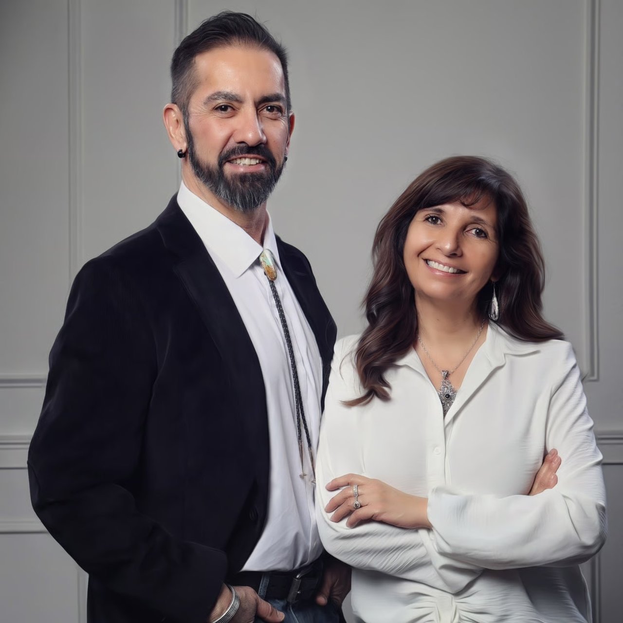 Agnes Leyba-Cruz & Gil Cruz