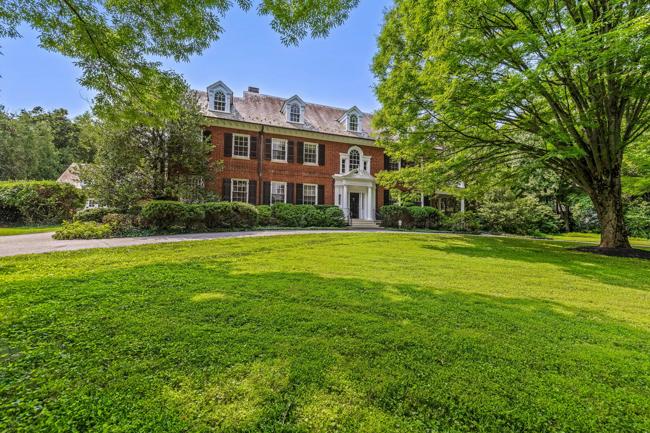Roland Park Georgian