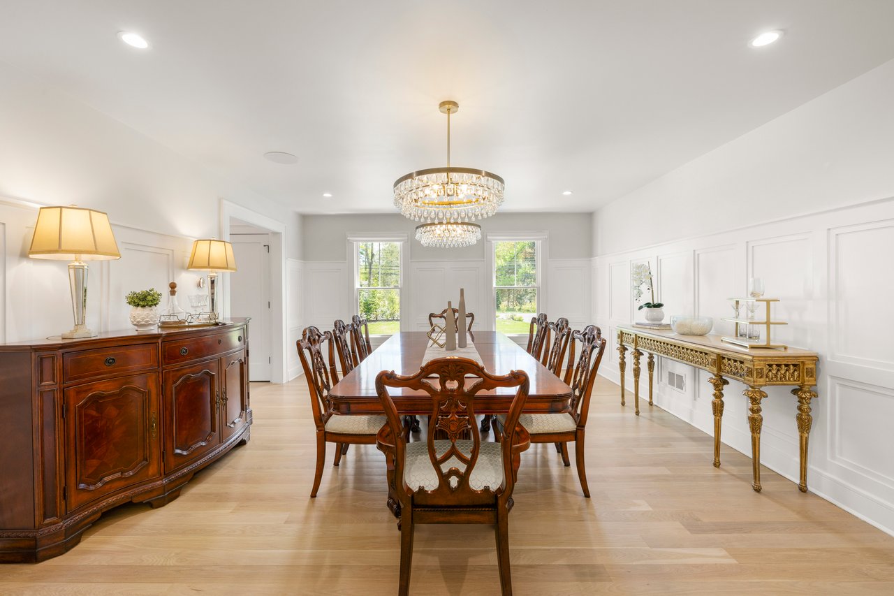 Just Listed: Designer 6BR Home in Coveted Hartshorn Section of Short Hills