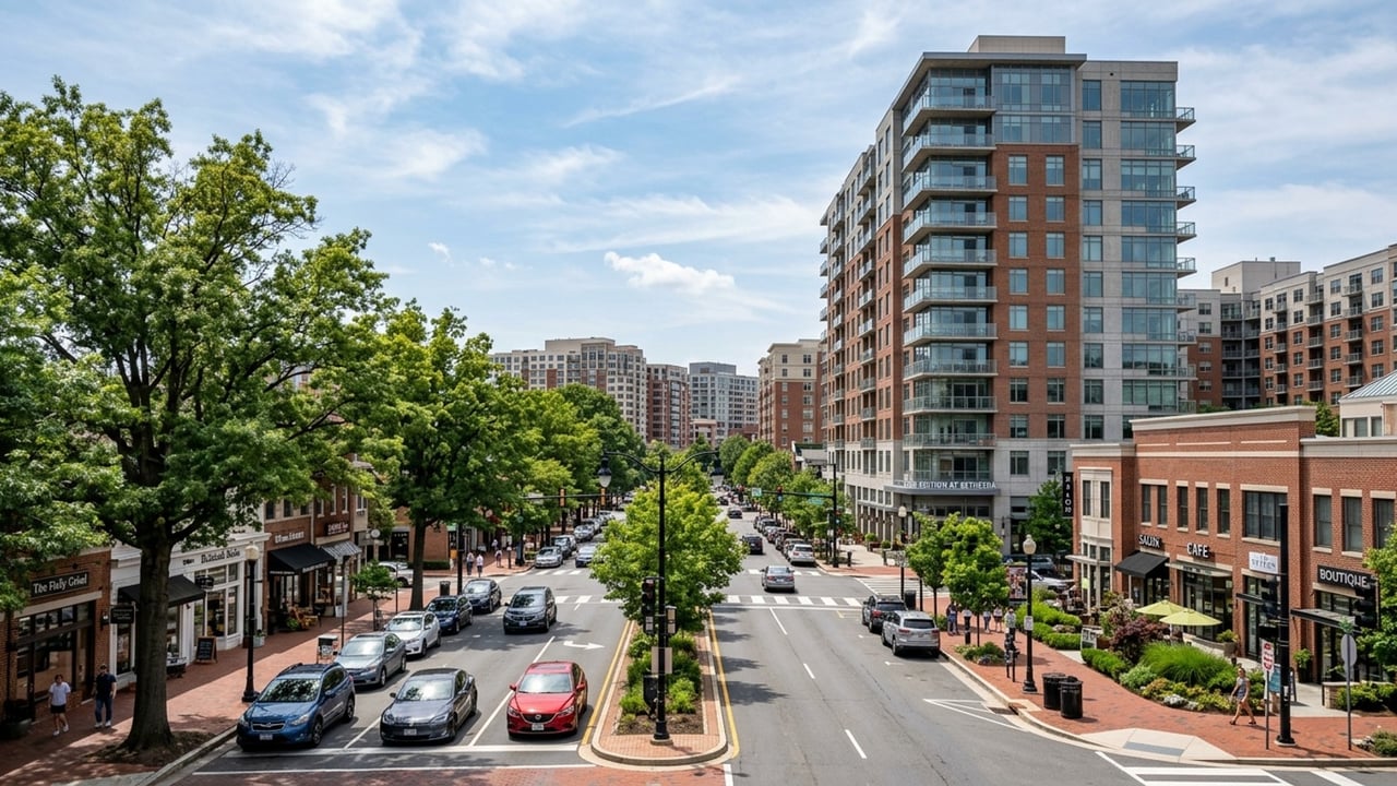 Comparing Real Estate in Bethesda vs Chevy Chase, MD for 2026