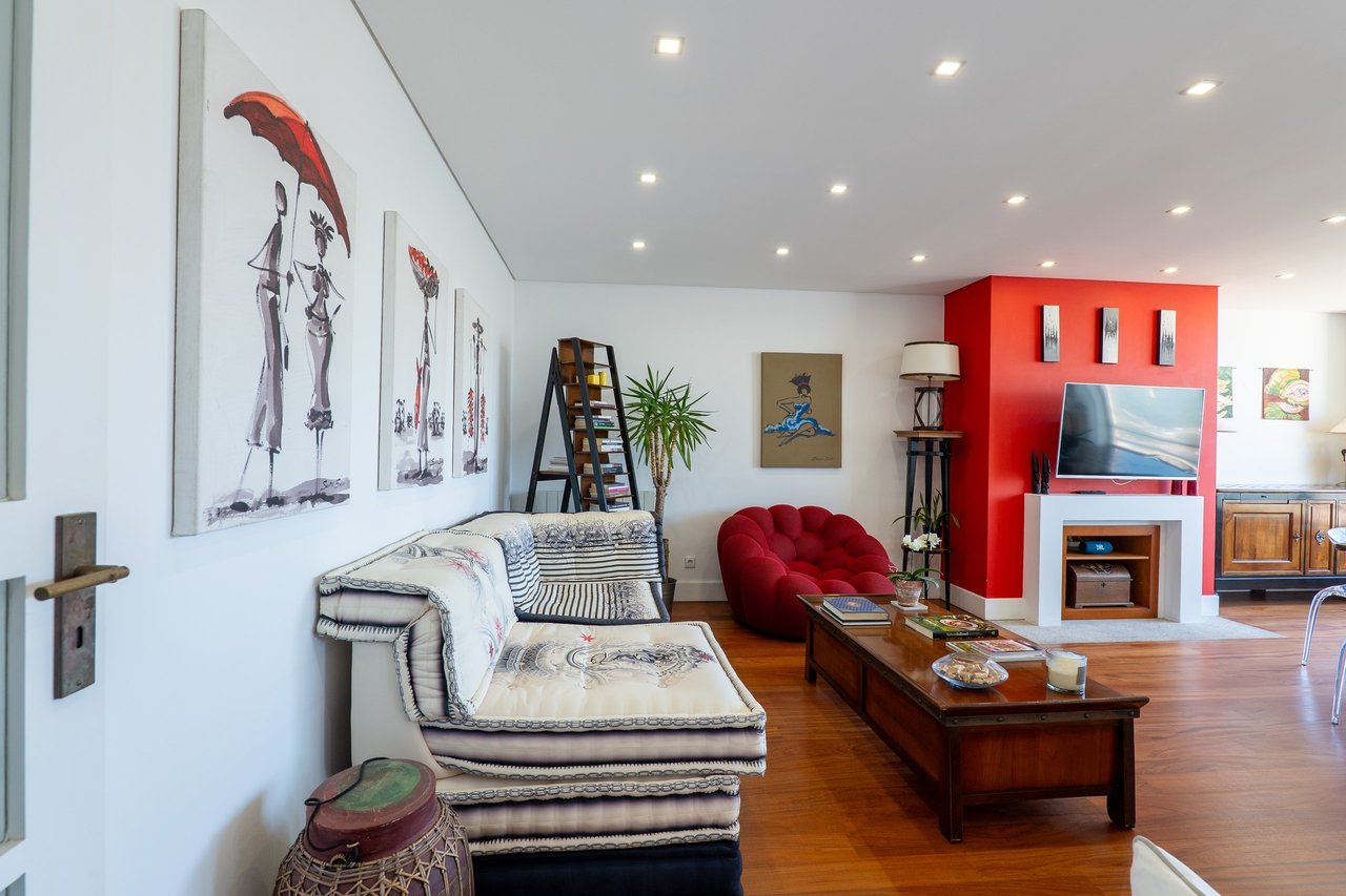 3-bedroom Sea View Duplex in Leça da Palmeira – Elegance, Space & Unmatched Location