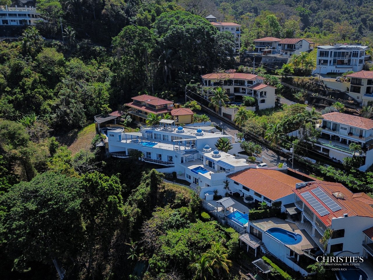 Casa Serena Stunning Ocean View Villa in Punta-Leona Beach
