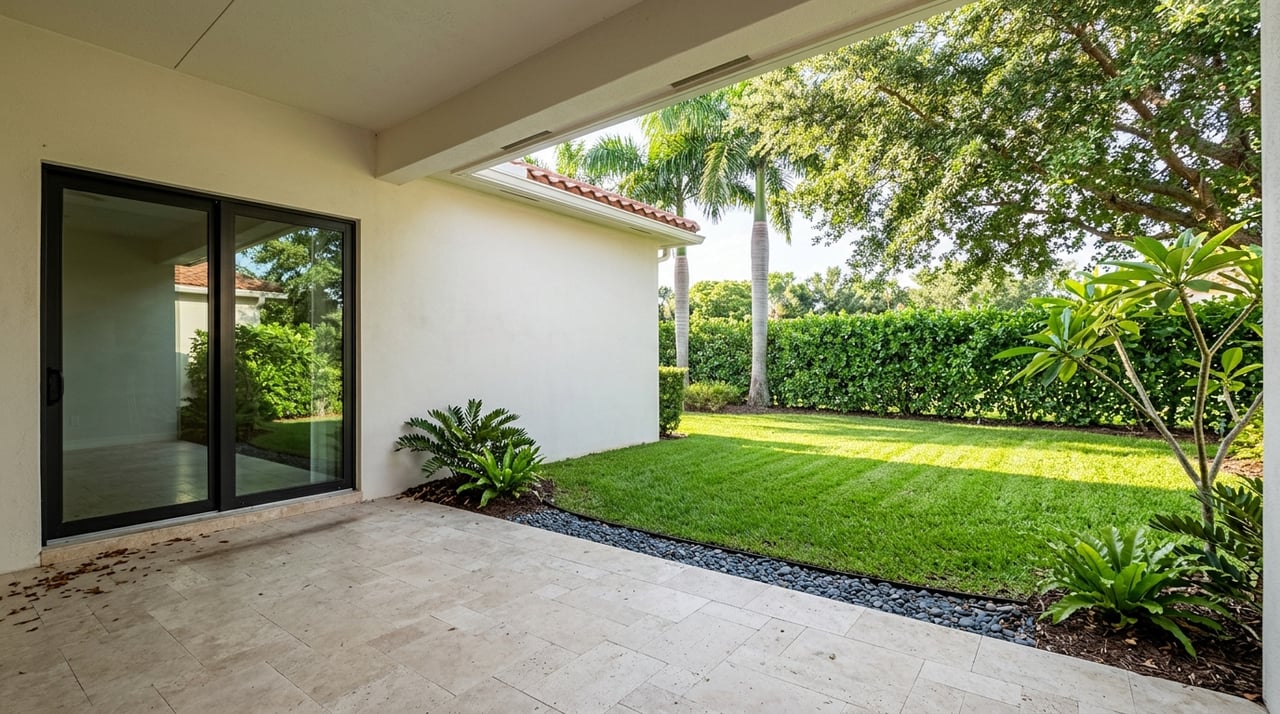 Comparing Rockledge Golf Course And Established Areas