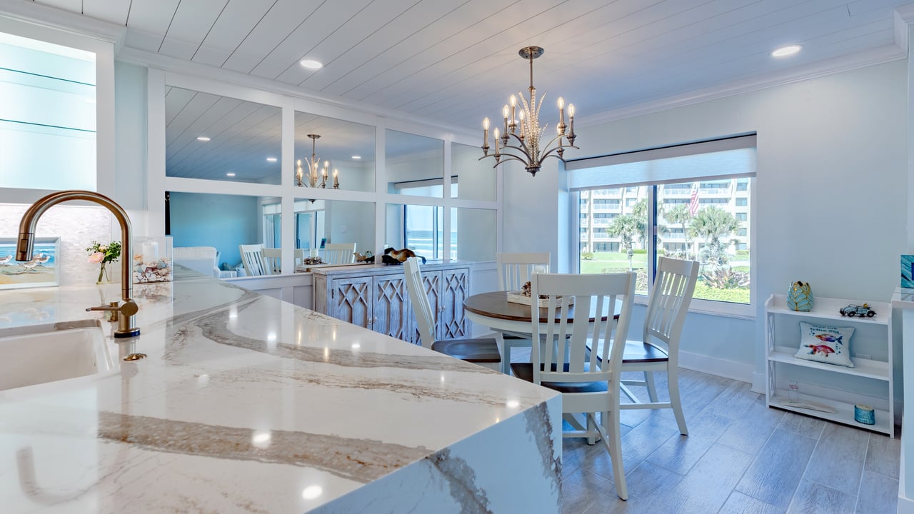 Oceanfront Furnished Condo in New Smyrna Beach