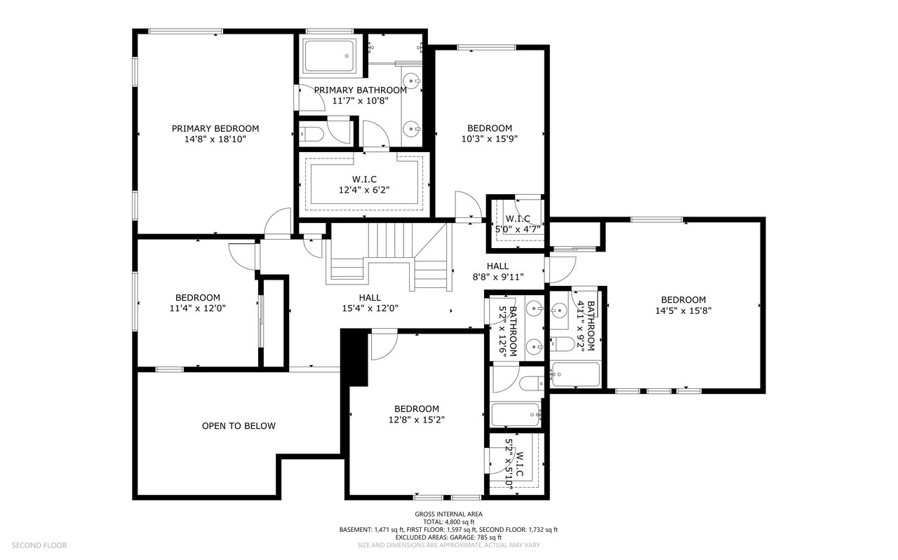 14953 Snowy Pine Point
