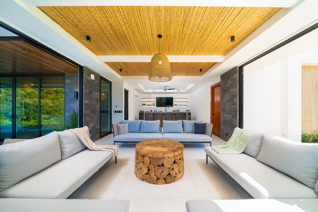 Casa Crystal | Luxury Oceanview Estate with Resort-Style Living in Mar Vista, Playa Flamingo