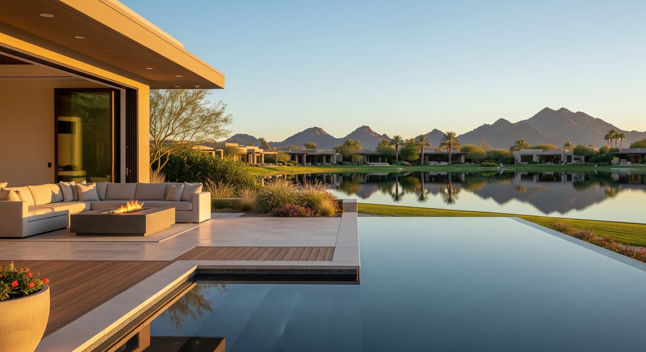 What Waterfront Living Means in McCormick Ranch