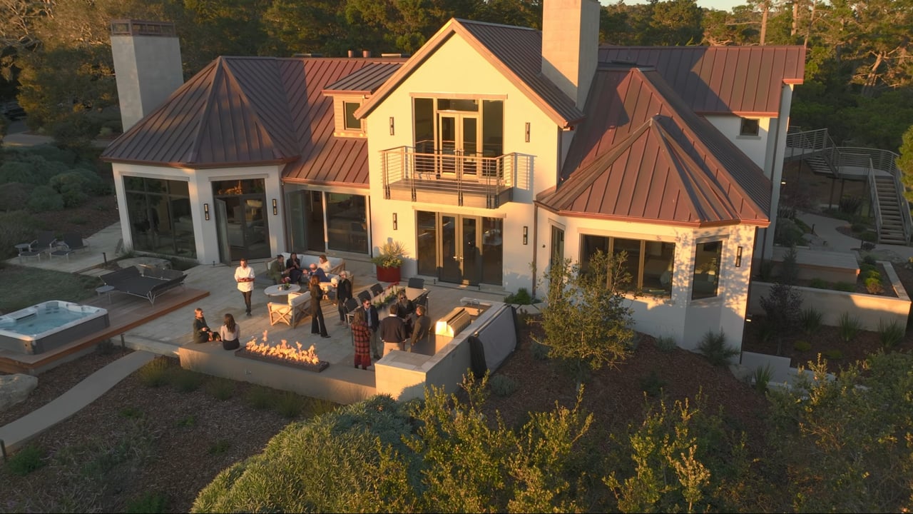 Dinner Party at Macomber