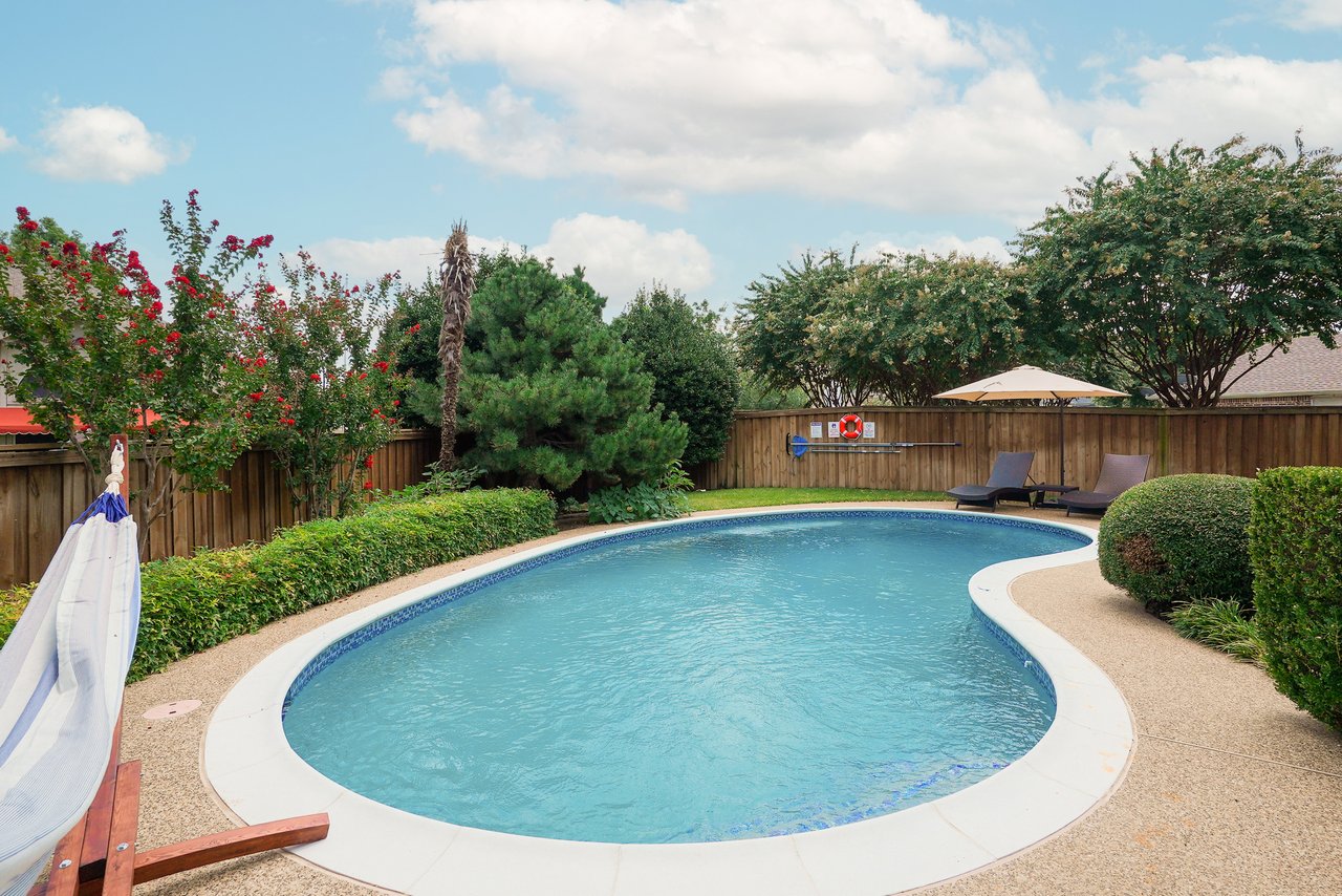 Lake View Frisco Home